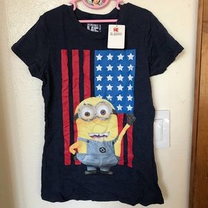 Minion 4th of july T-Shirt